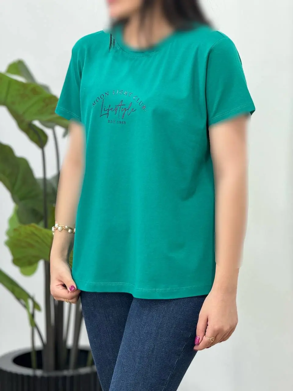 تیشرت زنانه دلسا